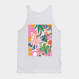 Pastel flowers Tank Top